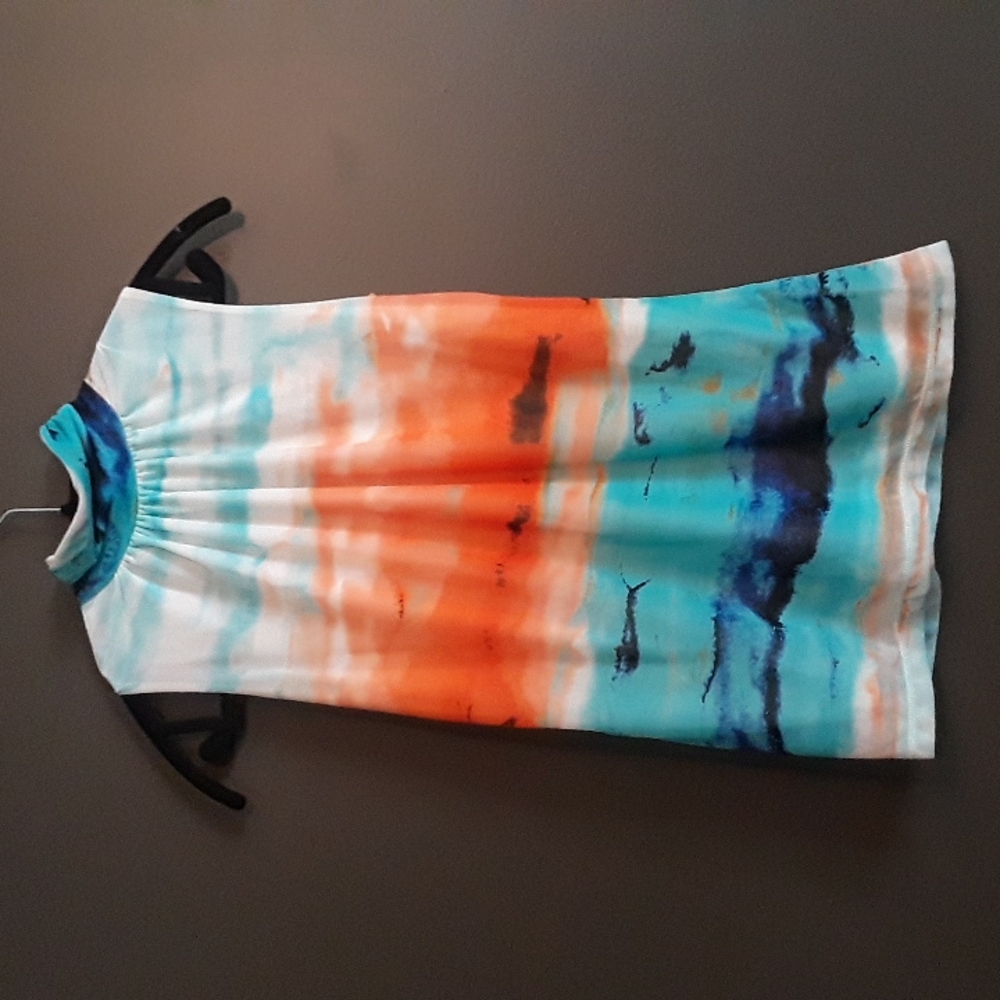 Worthington Multi-Colored Sleeveless Top Size Small
